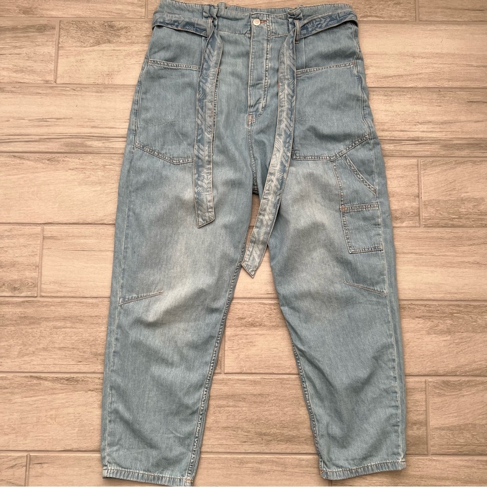 We The Free Bombay Belted Utility Pants